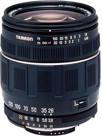 Tamron 28-200mm AF F/3.8-5.6 (Canon) - CeX (UK): - Buy, Sell, Donate
